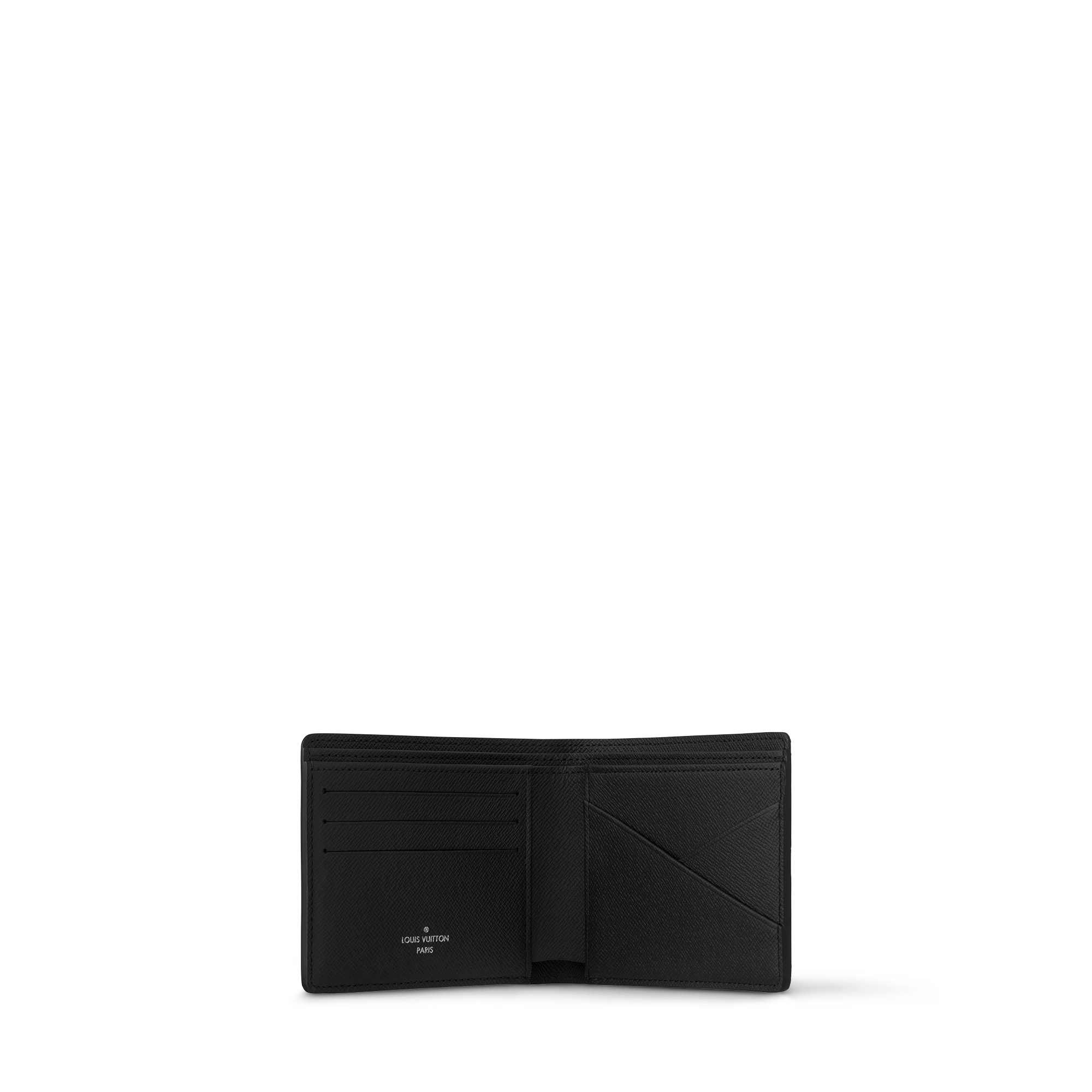 Multiple Wallet Damier Graphite Canvas - Personalisation | LOUIS